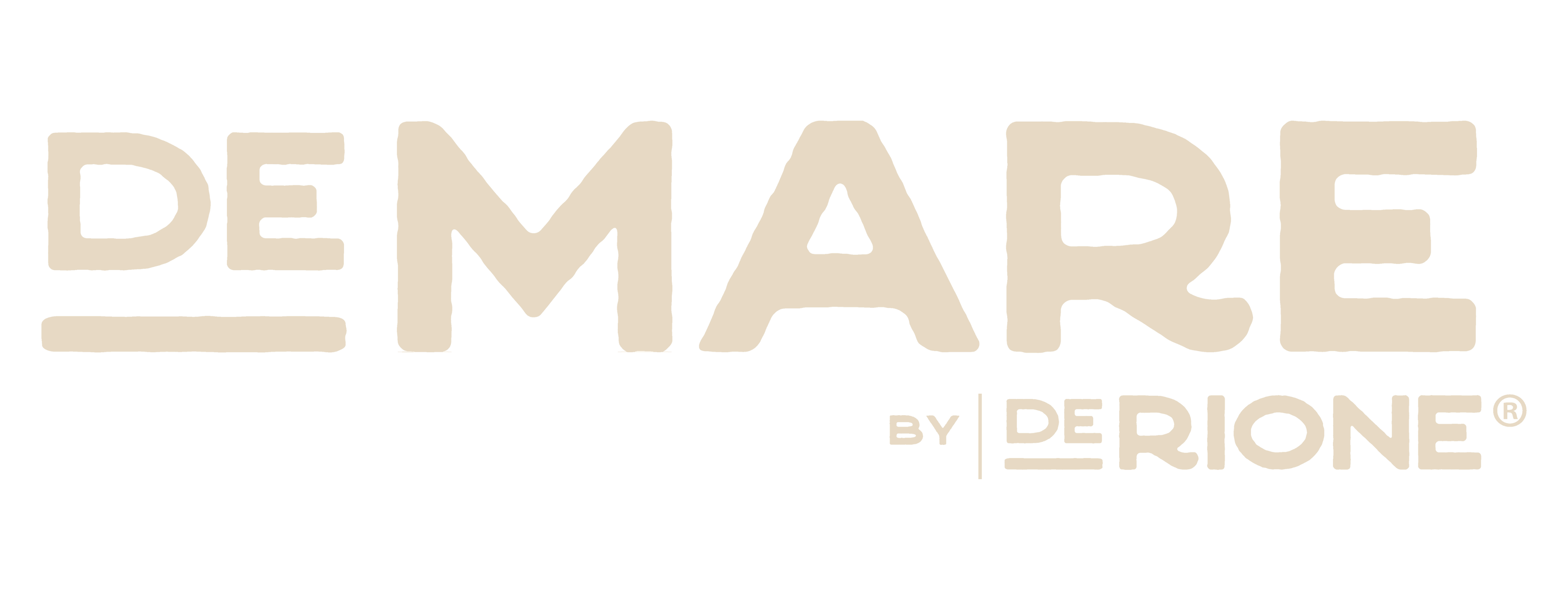 Logo ufficiale De Mare by De Rione